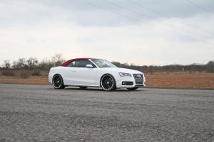 Audi S5 Cabriolet by HS Motorsport 2010 года 